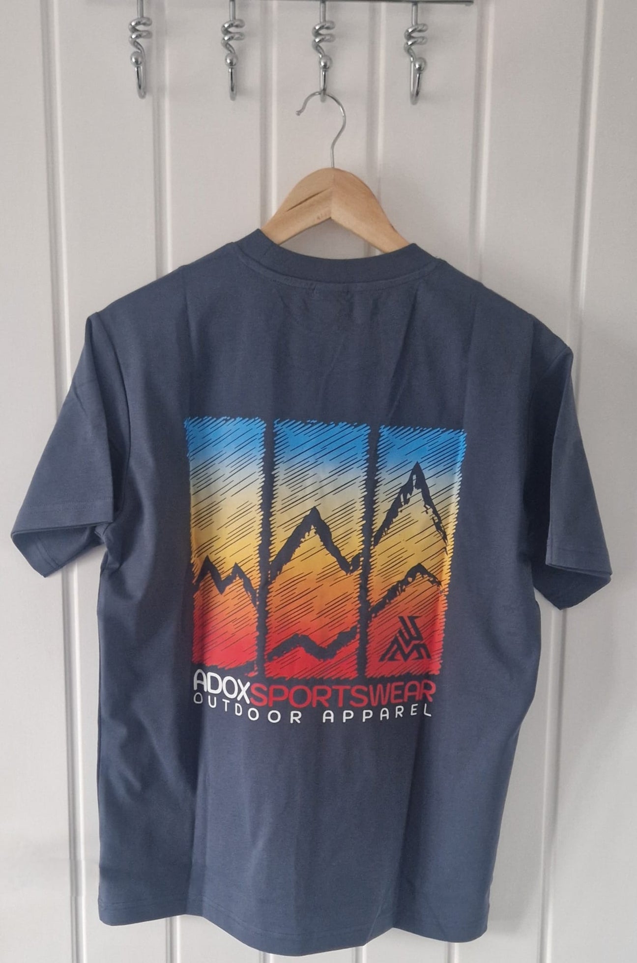 Adox Sportswear  Graphic T-Shirt – Outdoor-Inspired Style for Everyday Comfort