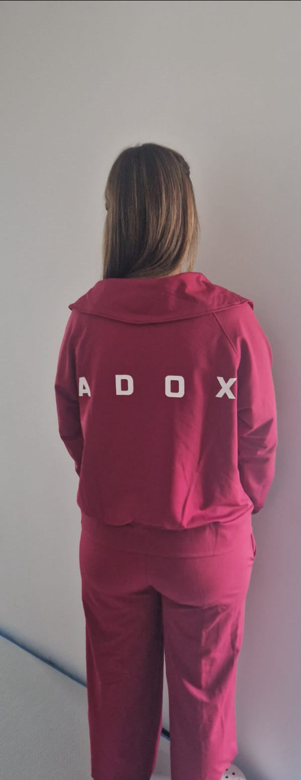 Adox Women’s Wide-Leg Tracksuit Set