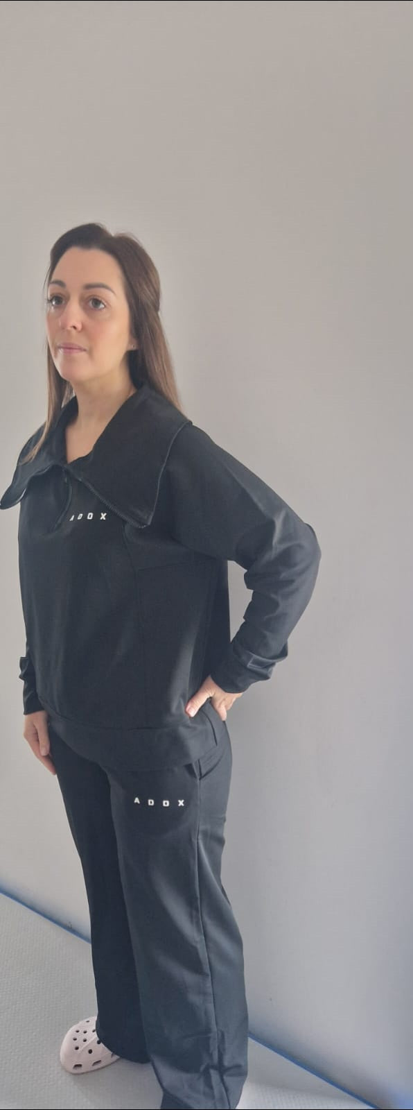 Adox Women’s Wide-Leg Tracksuit Set