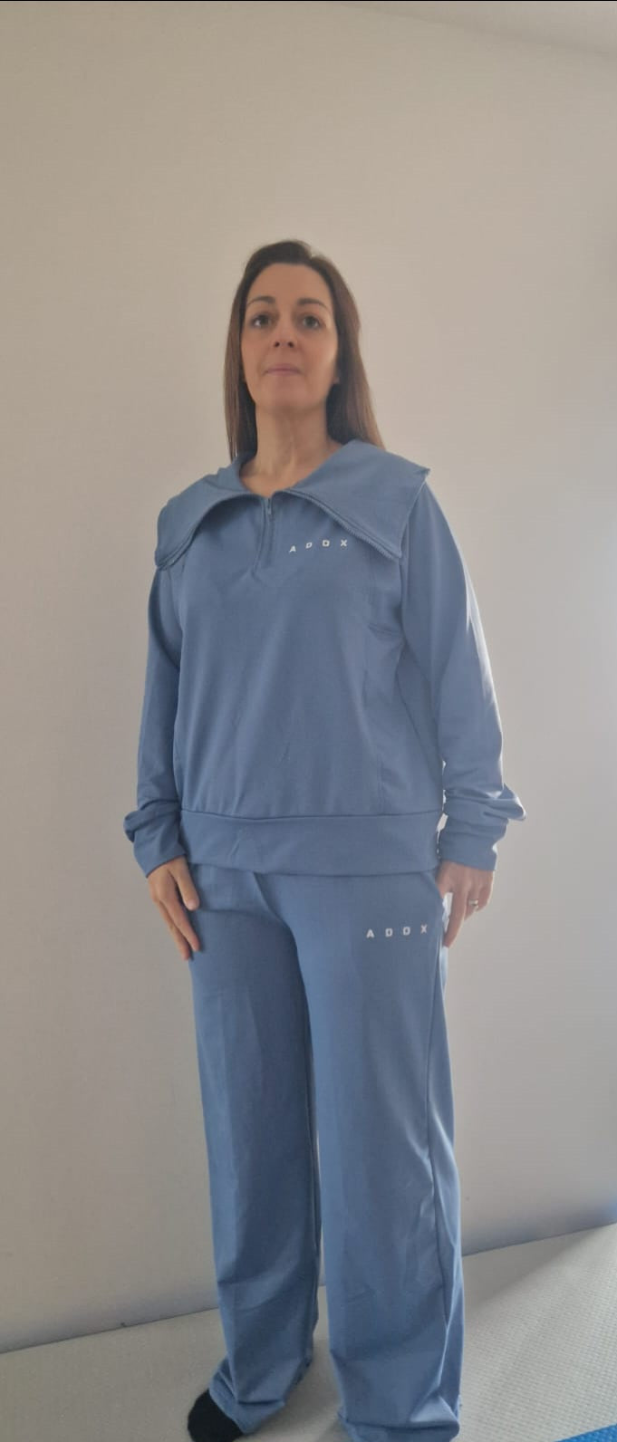 Adox Women’s Wide-Leg Tracksuit Set