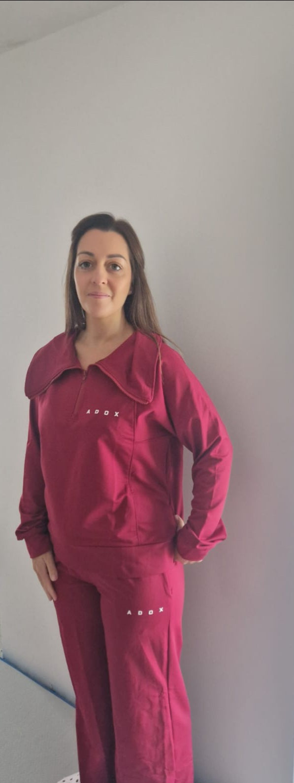 Adox Women’s Wide-Leg Tracksuit Set