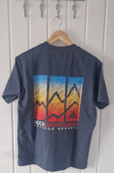 Adox Sportswear  Graphic T-Shirt – Outdoor-Inspired Style for Everyday Comfort