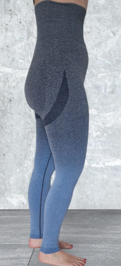 Womens Adox Ombre Sports Leggings
