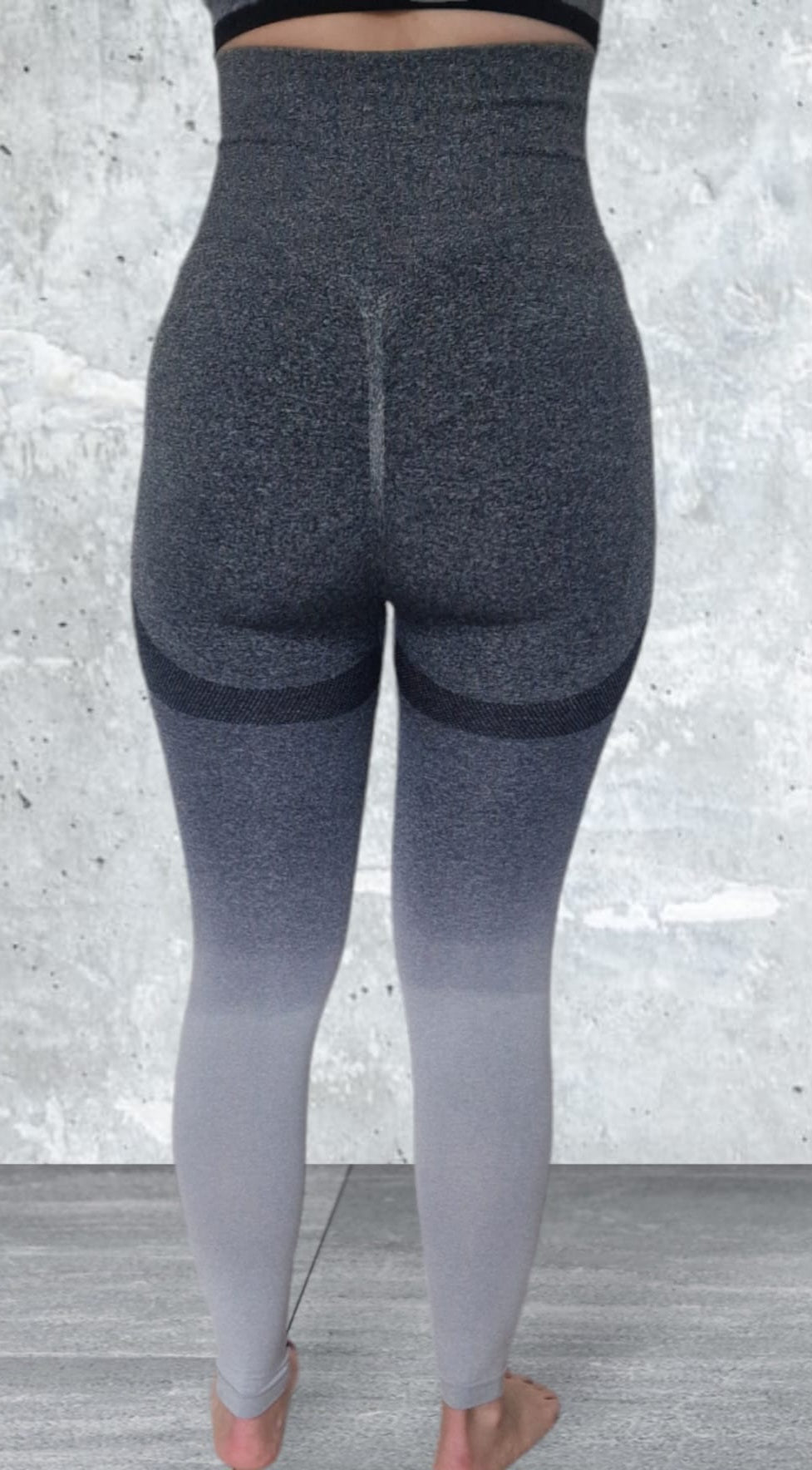 Womens Adox Ombre Sports Leggings