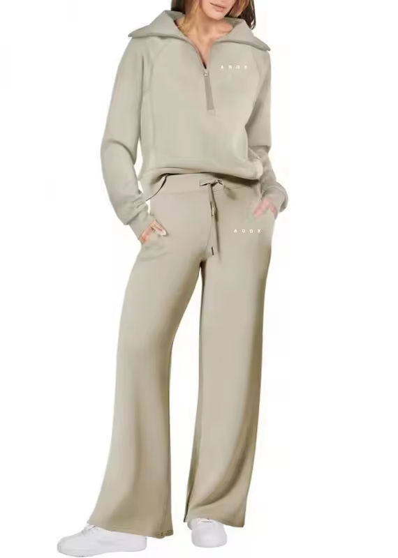 Adox Women’s Wide-Leg Tracksuit Set
