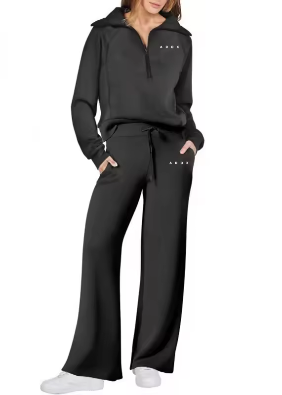 Adox Women’s Wide-Leg Tracksuit Set