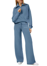 Adox Women’s Wide-Leg Tracksuit Set