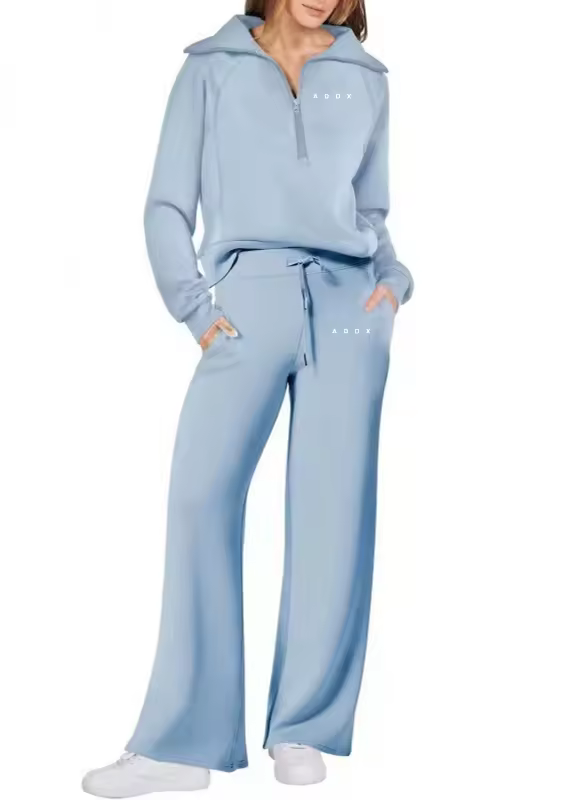 Adox Women’s Wide-Leg Tracksuit Set