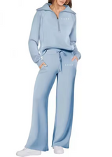 Adox Women’s Wide-Leg Tracksuit Set