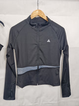 Adox Fitted Zip-Up Jacket