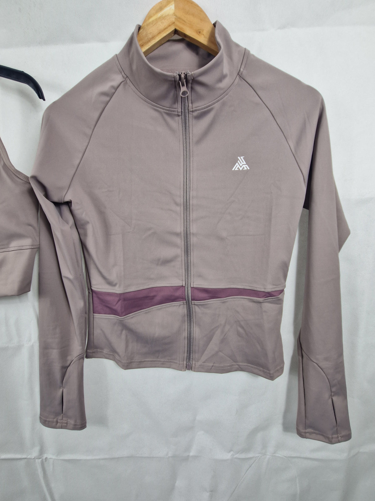 Adox Fitted Zip-Up Jacket