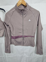 Adox Fitted Zip-Up Jacket