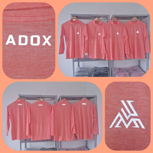 Womens Adox 1/4 Zip Activewear Top