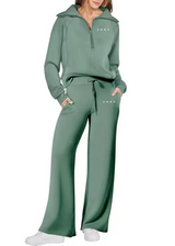 Adox Women’s Wide-Leg Tracksuit Set