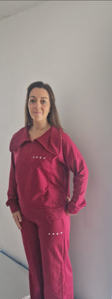 Adox Women’s Wide-Leg Tracksuit Set