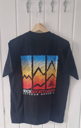 Adox Sportswear T-Shirt – Outdoor Graphic Tee for Everyday Comfort